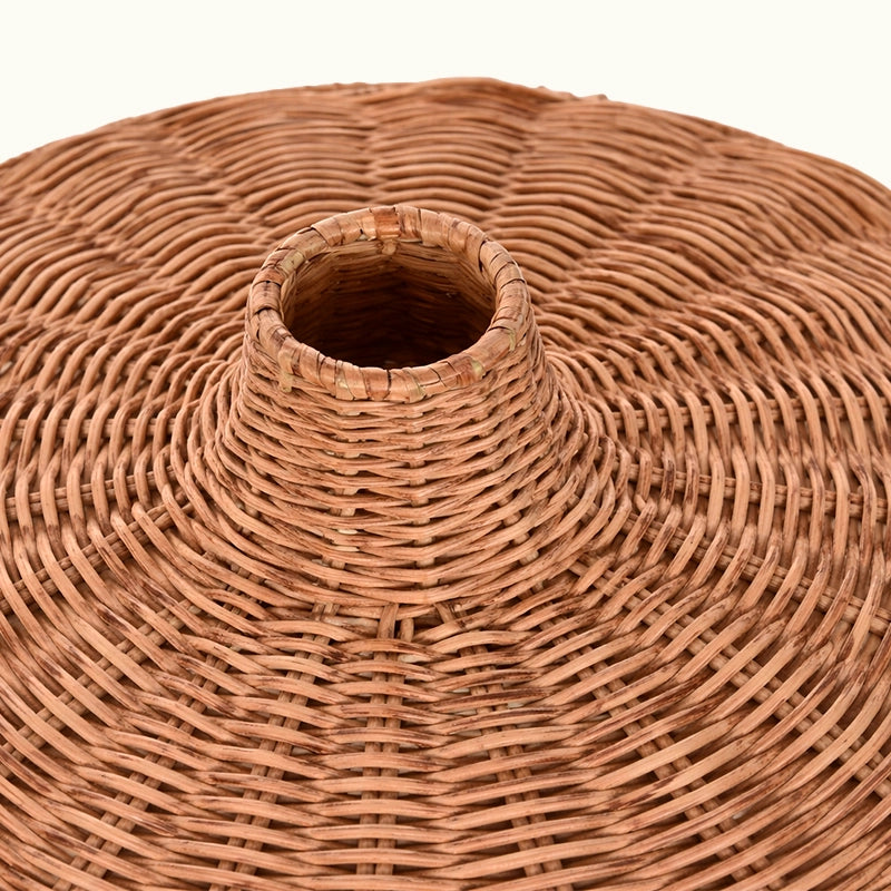 Cesta Ratán con tapa (Set de 2)