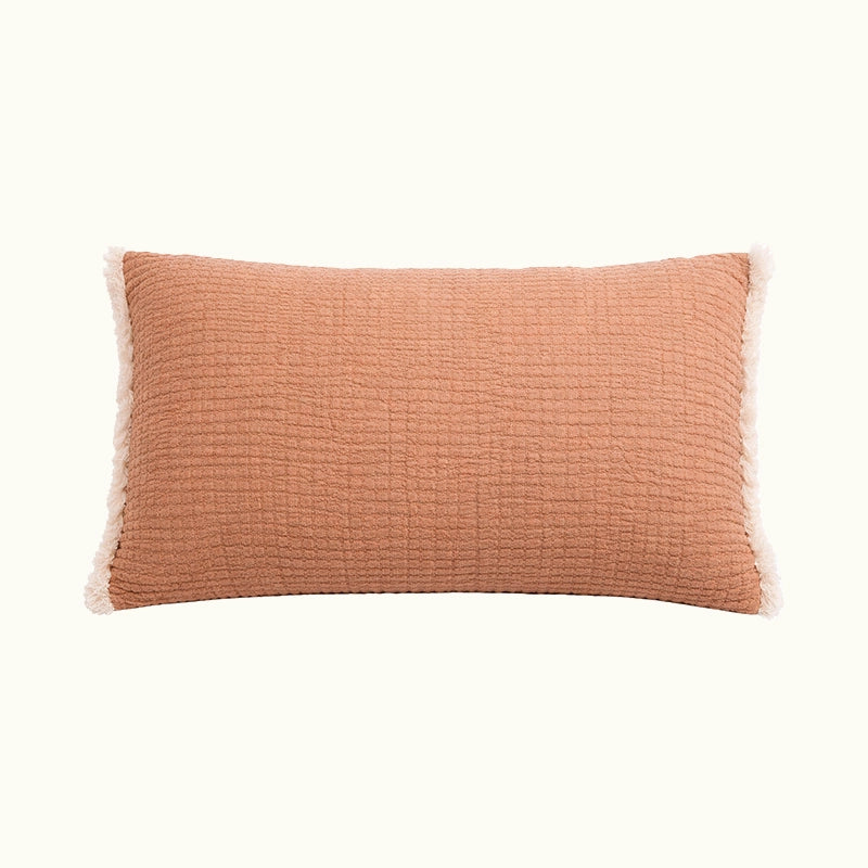 Cojín Terracota
