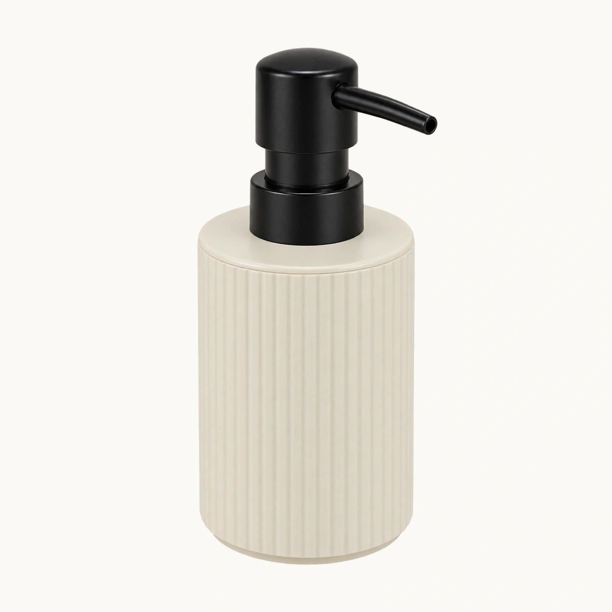 Conjunto-dispensador-jabon-y-portacepillos-rayado-beige-Stilo-Decor-5