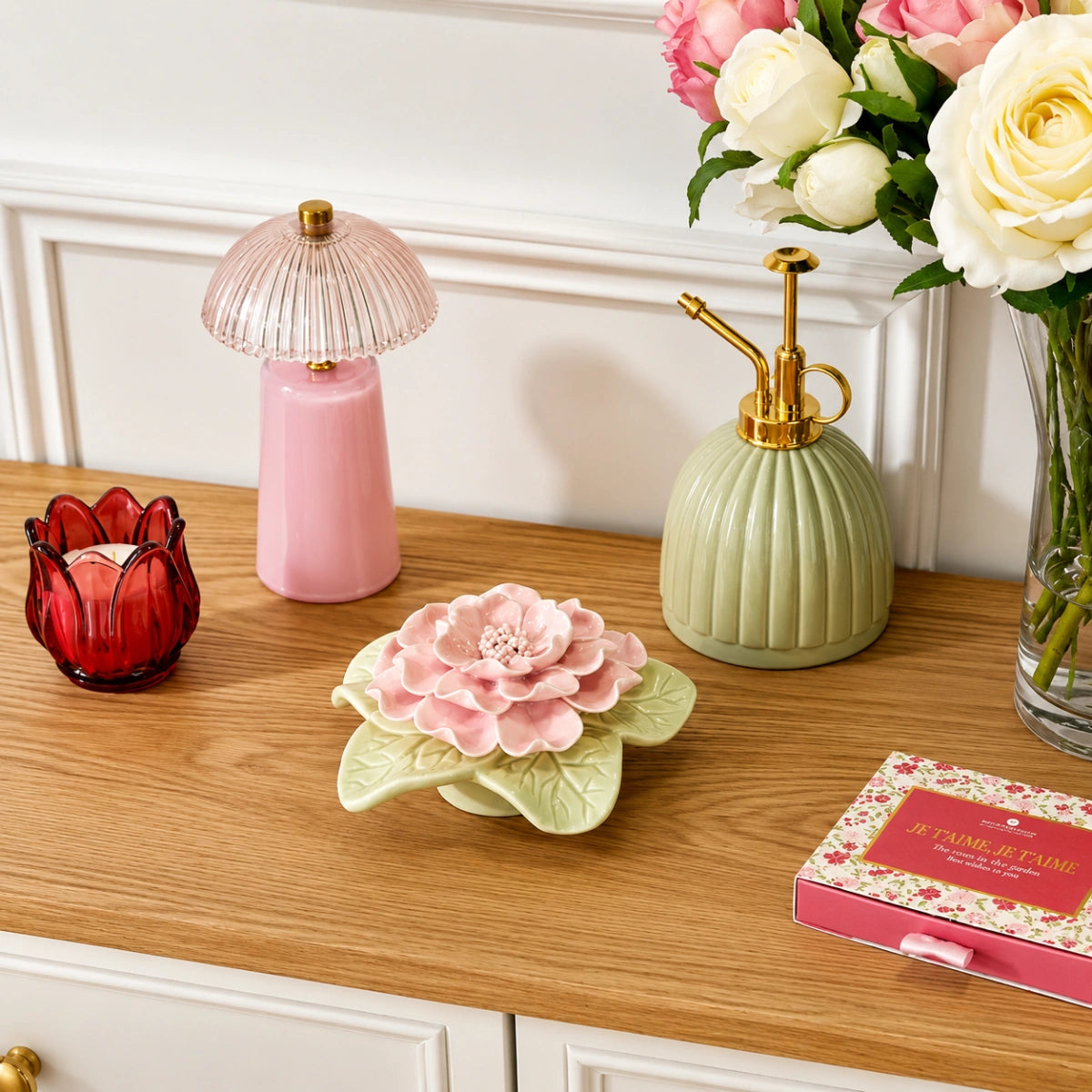Figura-flor-rosa-y-verde-Stilo-Decor-2