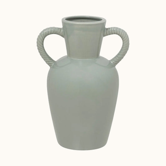 Jarrón Verde Pastel