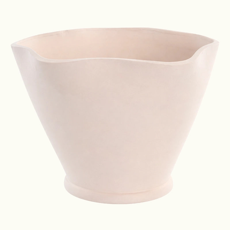 Jarrón Sully blanco