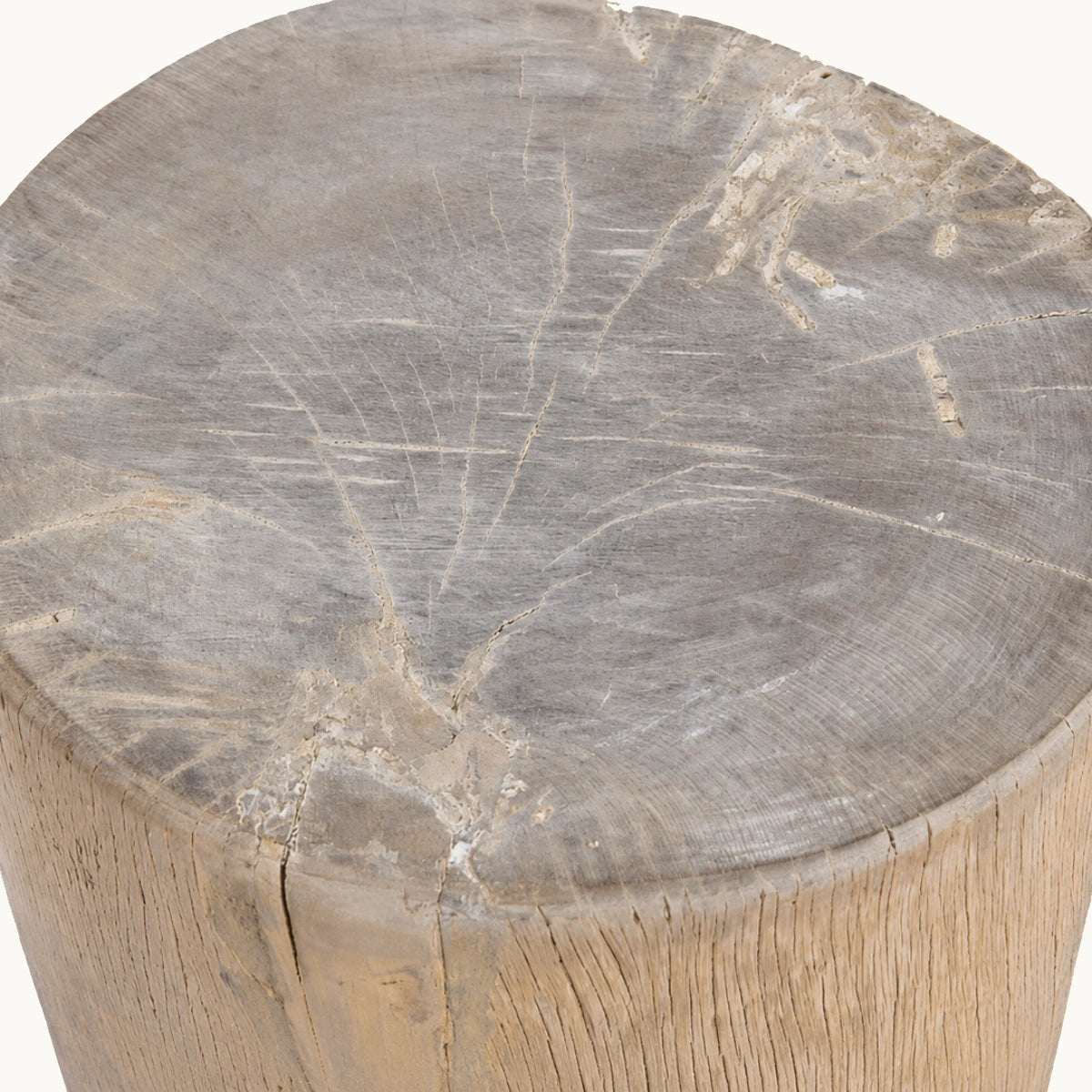 Mesa Auxiliar Madera Reciclada