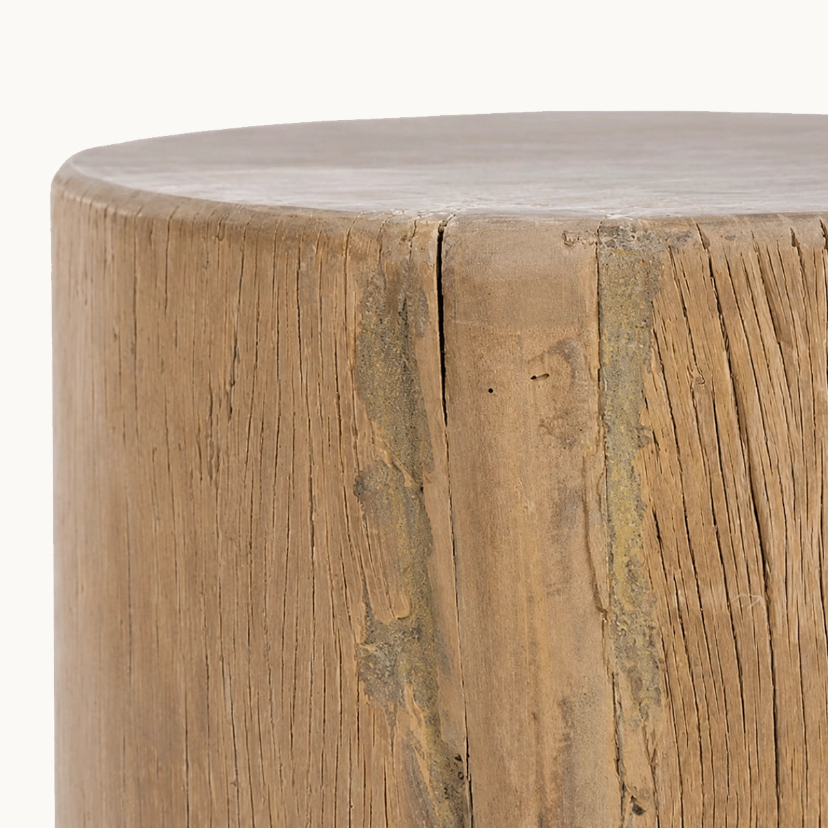 Mesa Auxiliar Madera Reciclada