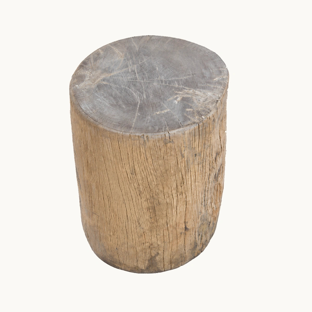 Mesa Auxiliar Madera Reciclada