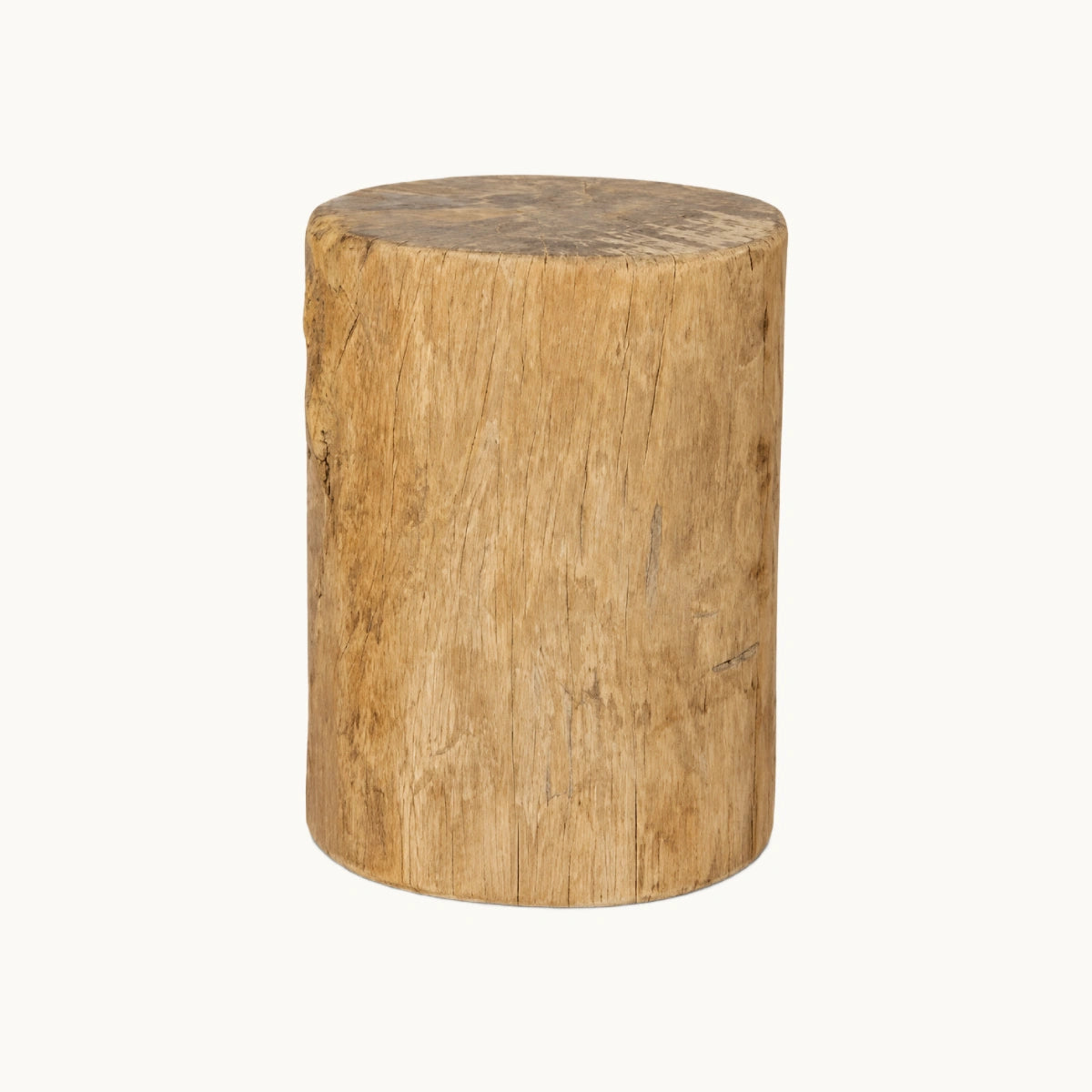 Mesa Auxiliar Madera Reciclada