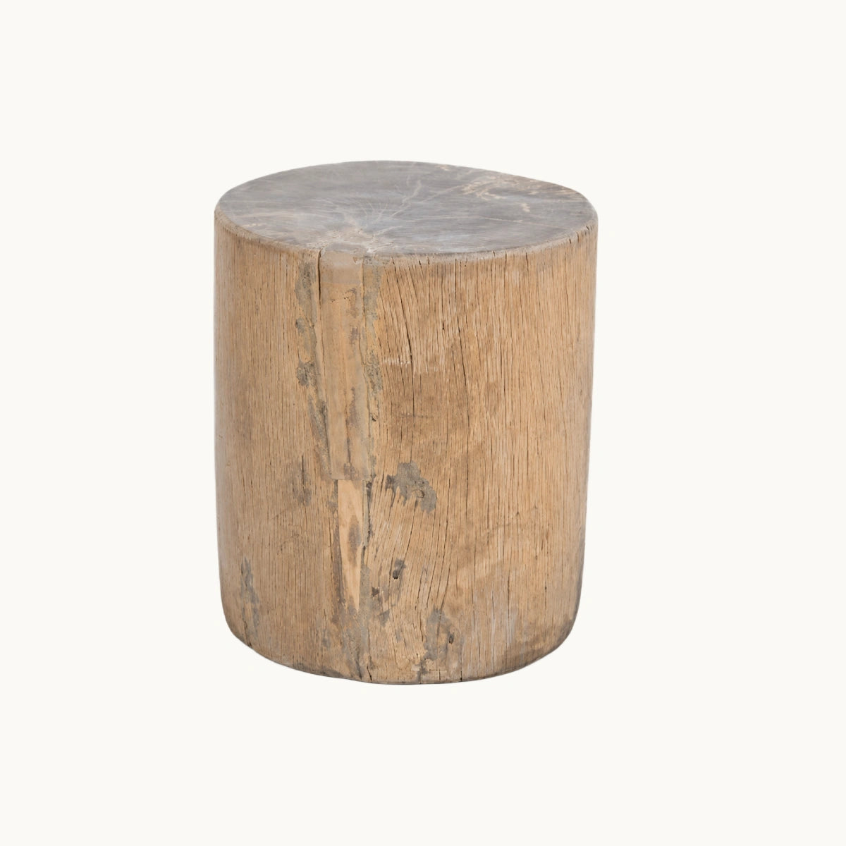 Mesa Auxiliar Madera Reciclada