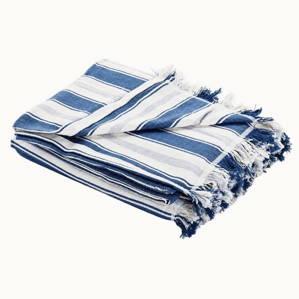 Plaid Rayas Azul