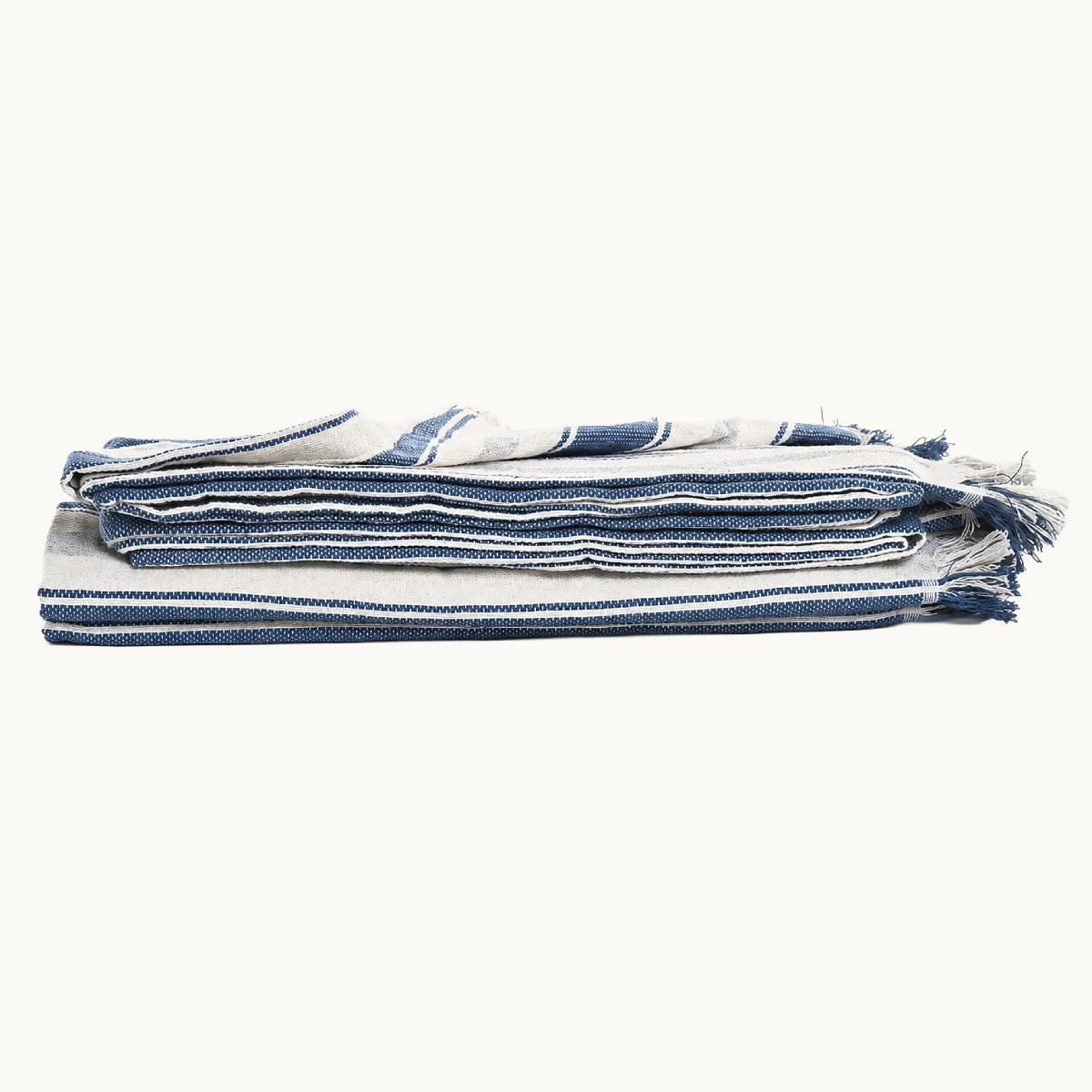 Plaid Rayas Azul