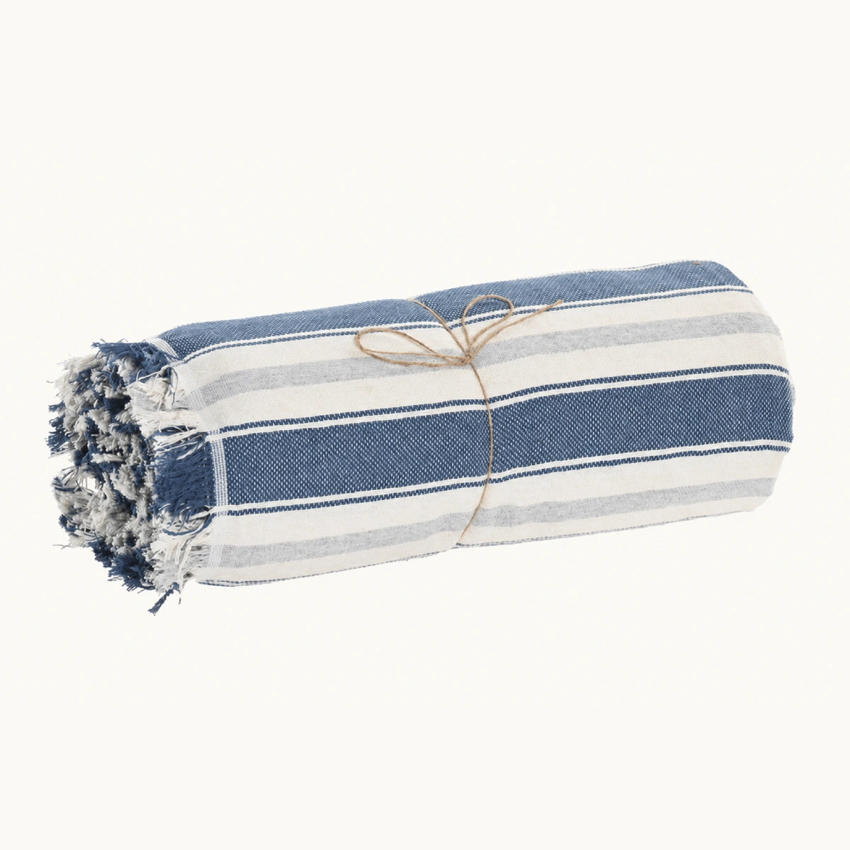 Plaid Rayas Azul