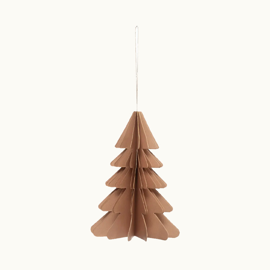 Árbol Papel Navidad