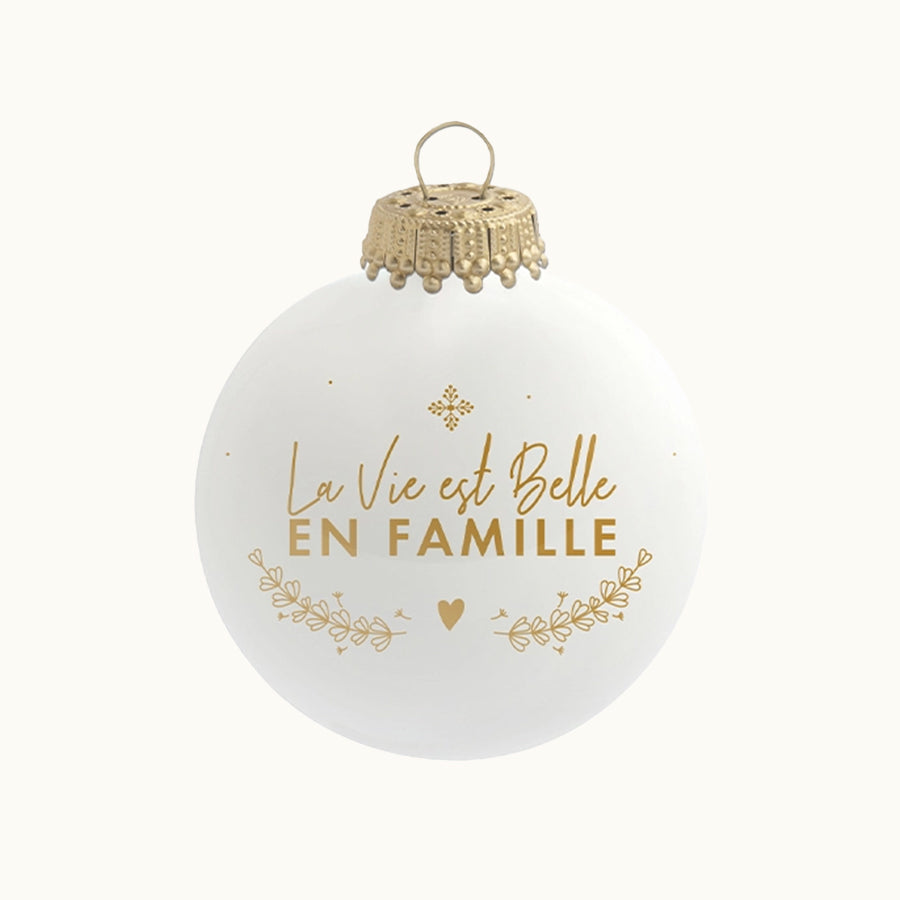 Bola "La Vie Est Belle En Famille"