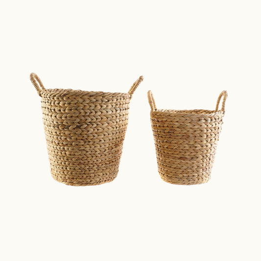 Cesta Trenzada Junco (Set 2)