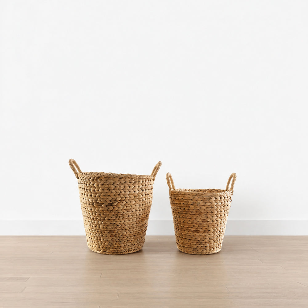 Cesta Trenzada Junco (Set 2)