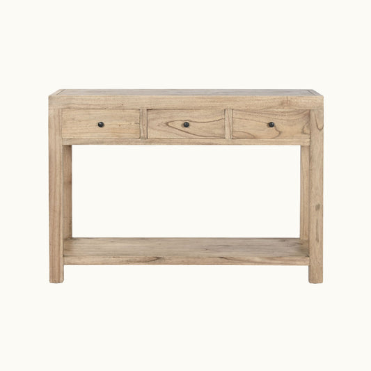 Consola Madera con Cajones