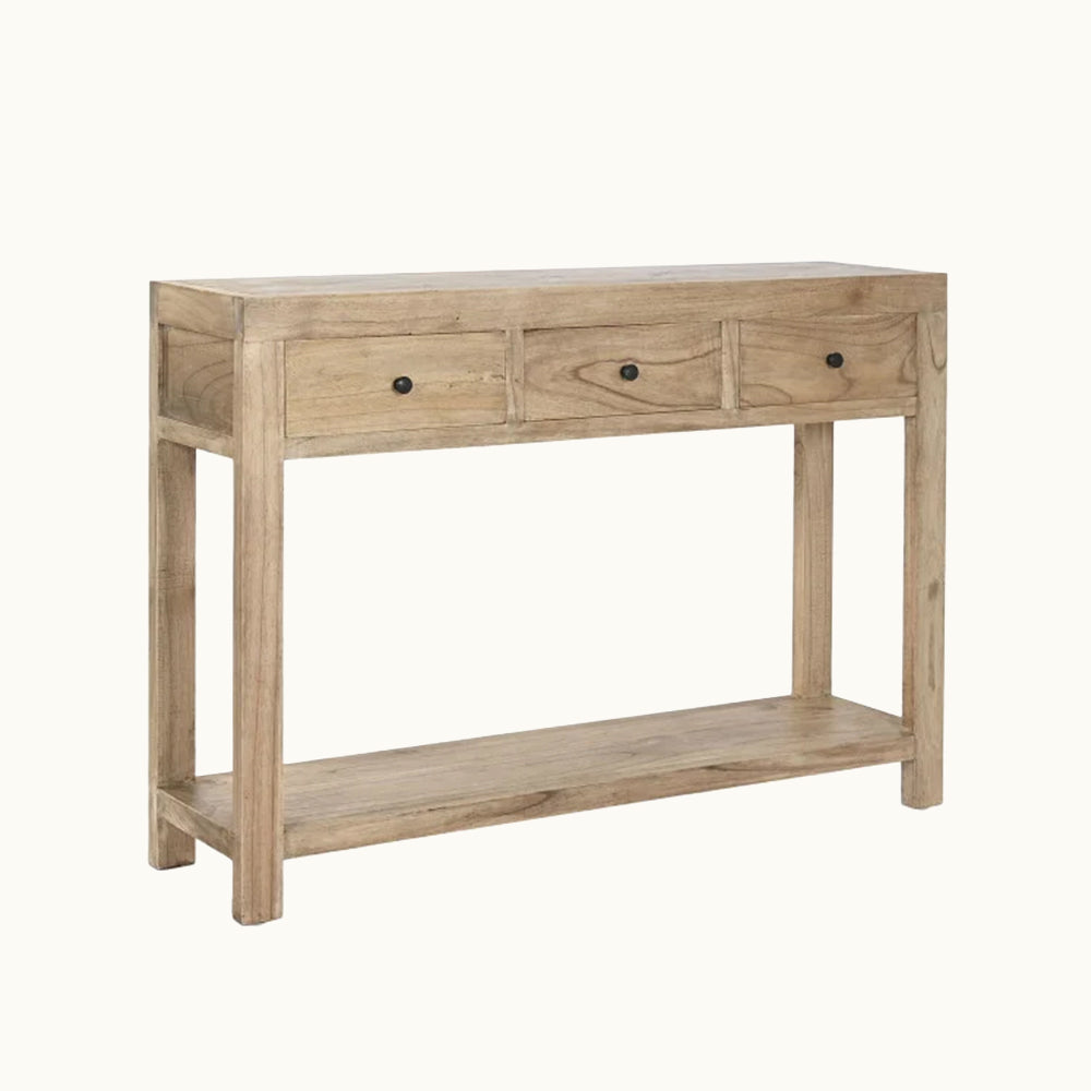Consola Madera con Cajones