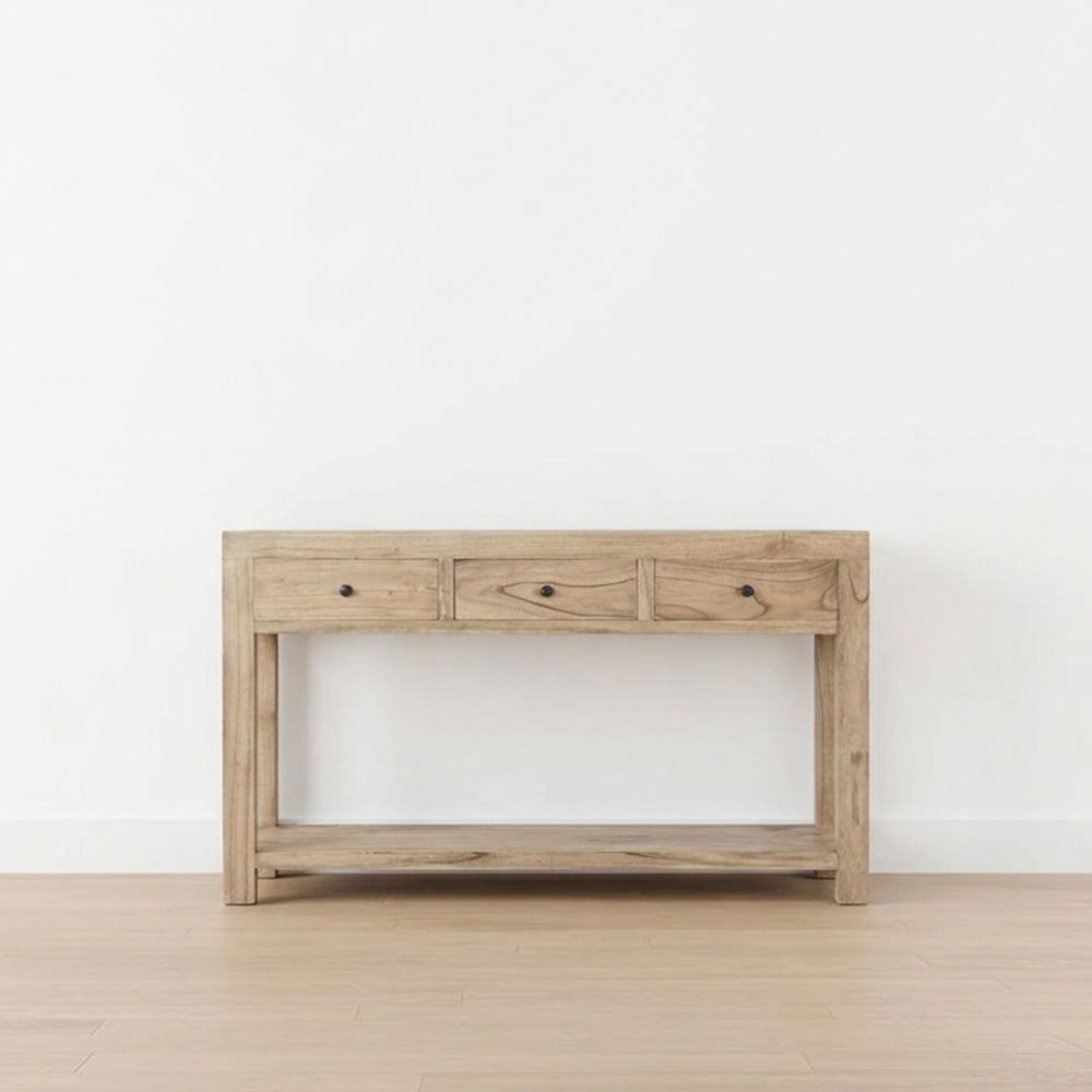 Consola Madera con Cajones