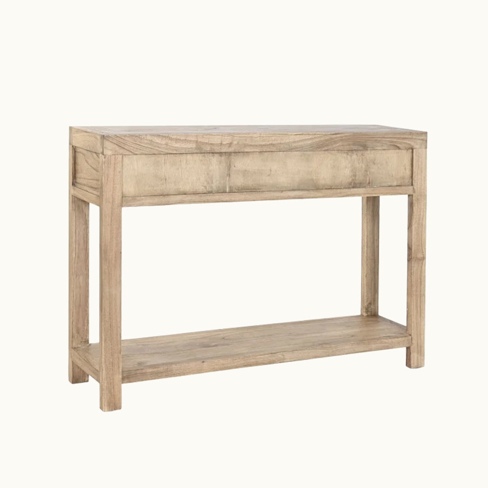 Consola Madera con Cajones