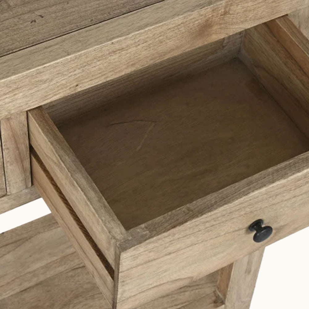 Consola Madera con Cajones