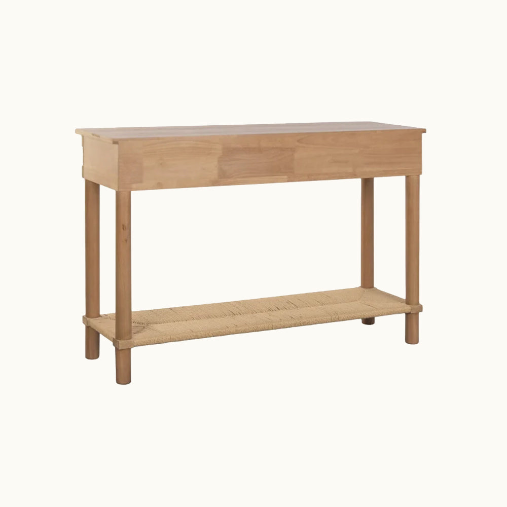 Consola Madera y Cuerda