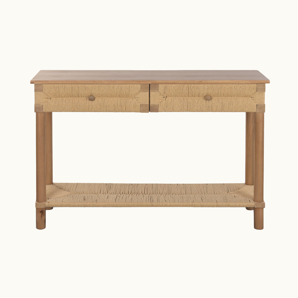 Consola Madera y Cuerda