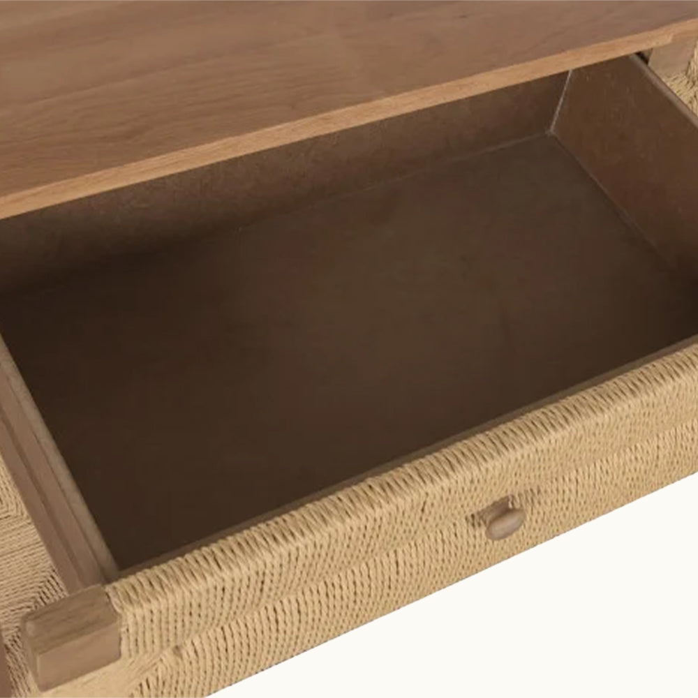 Consola Madera y Cuerda