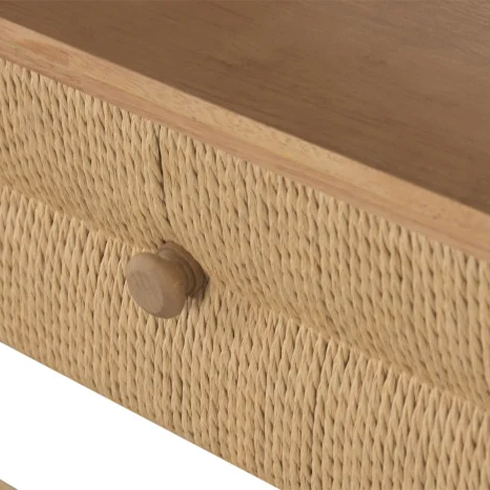 Consola Madera y Cuerda