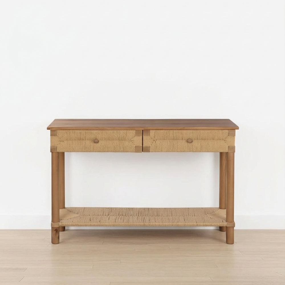 Consola Madera y Cuerda