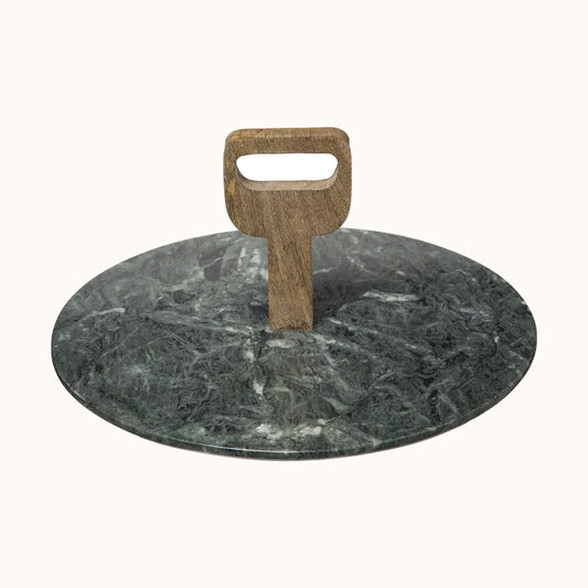 Green Marble Stand