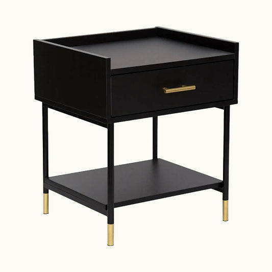 Mesita de noche Black