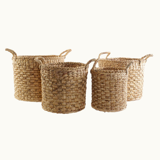Set 4 Cestas Yute